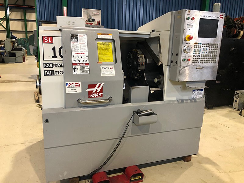 Haas SL-10, Machine ID: 7839
